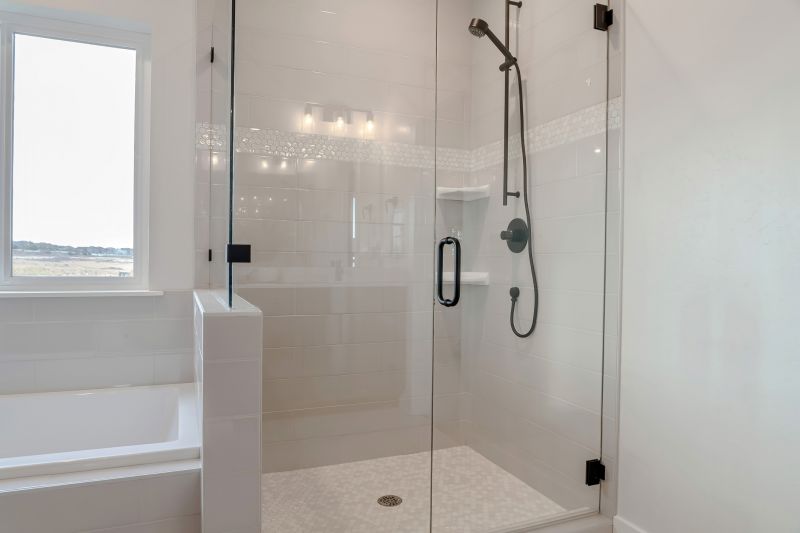 Glass Shower Panel