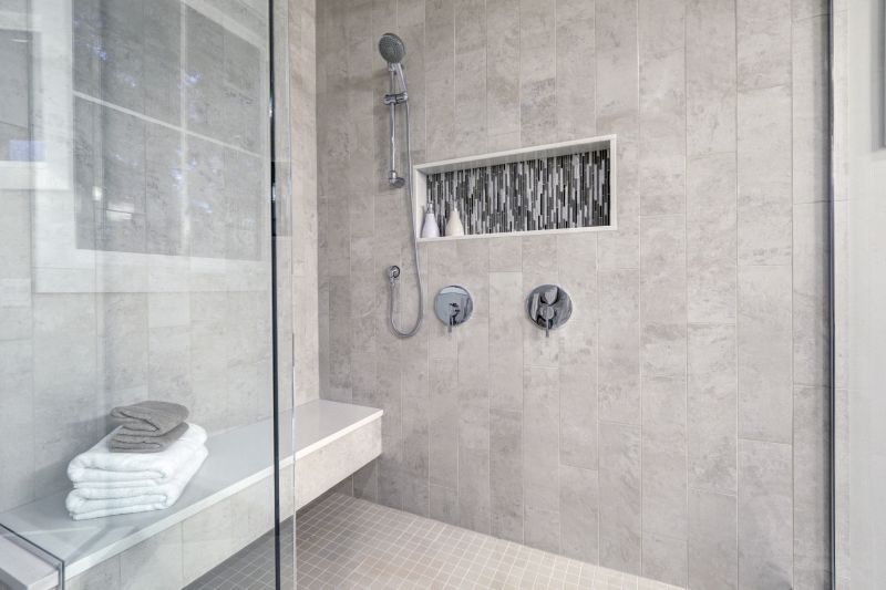 Modern Walk-In Shower