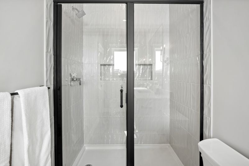 Minimalist Bathroom Shower